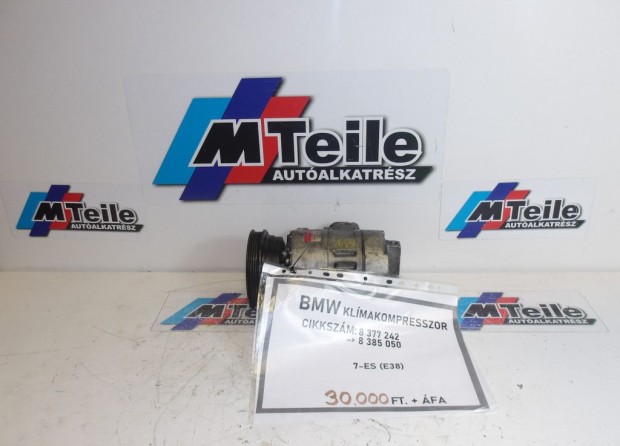 GYRI BONTOTT] BMW - KLMAKOMPRESSZOR - 7-ES (E38) - CIKKSZM: 838505